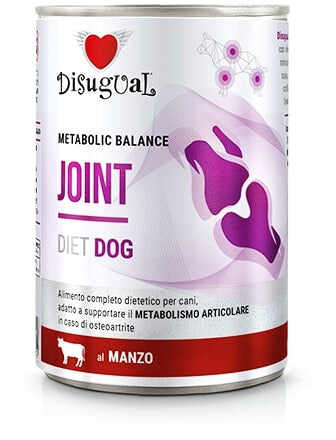 DISUGUAL Joint conservă pentru câini, cu carne de vită 400g