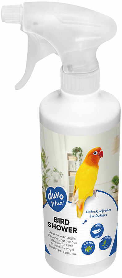 DUVO Spray curăţare pentru păsări, cu aloe vera şi ulei de mentă , 500ml