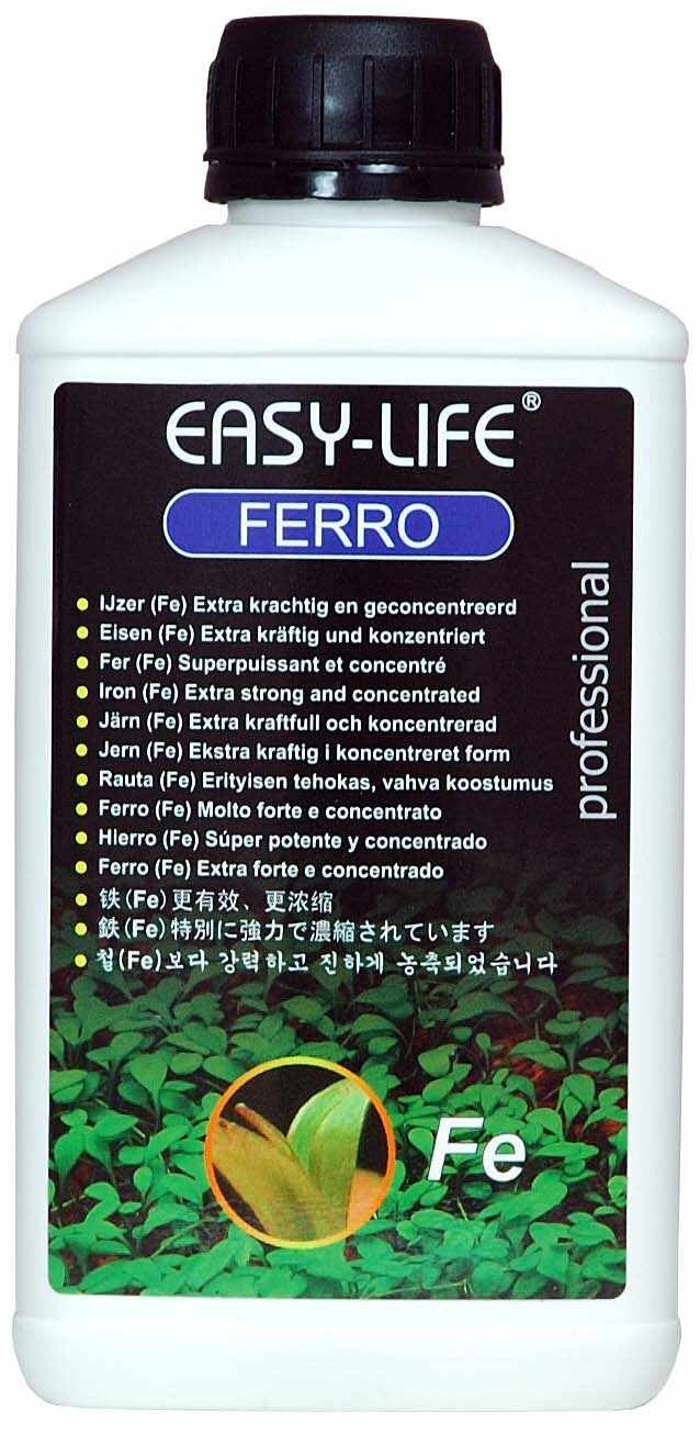 EASY LIFE Ferro - supliment de Fe pentru plante de acvariu