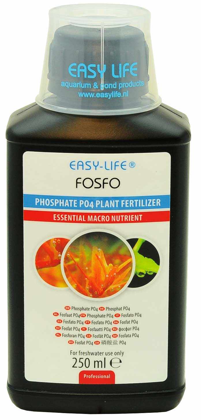 EASY LIFE Fosfo supliment pentru plante de acvariu pe bază de fosfaţi 250ml