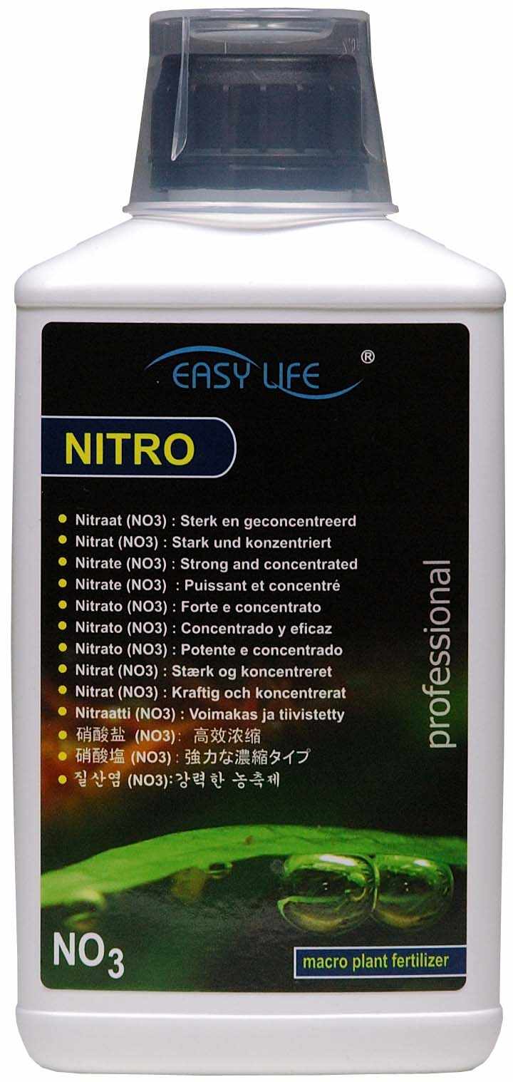 EASY LIFE Nitro supliment pe bază de nitraţi pentru plantele din acvariu 250ml