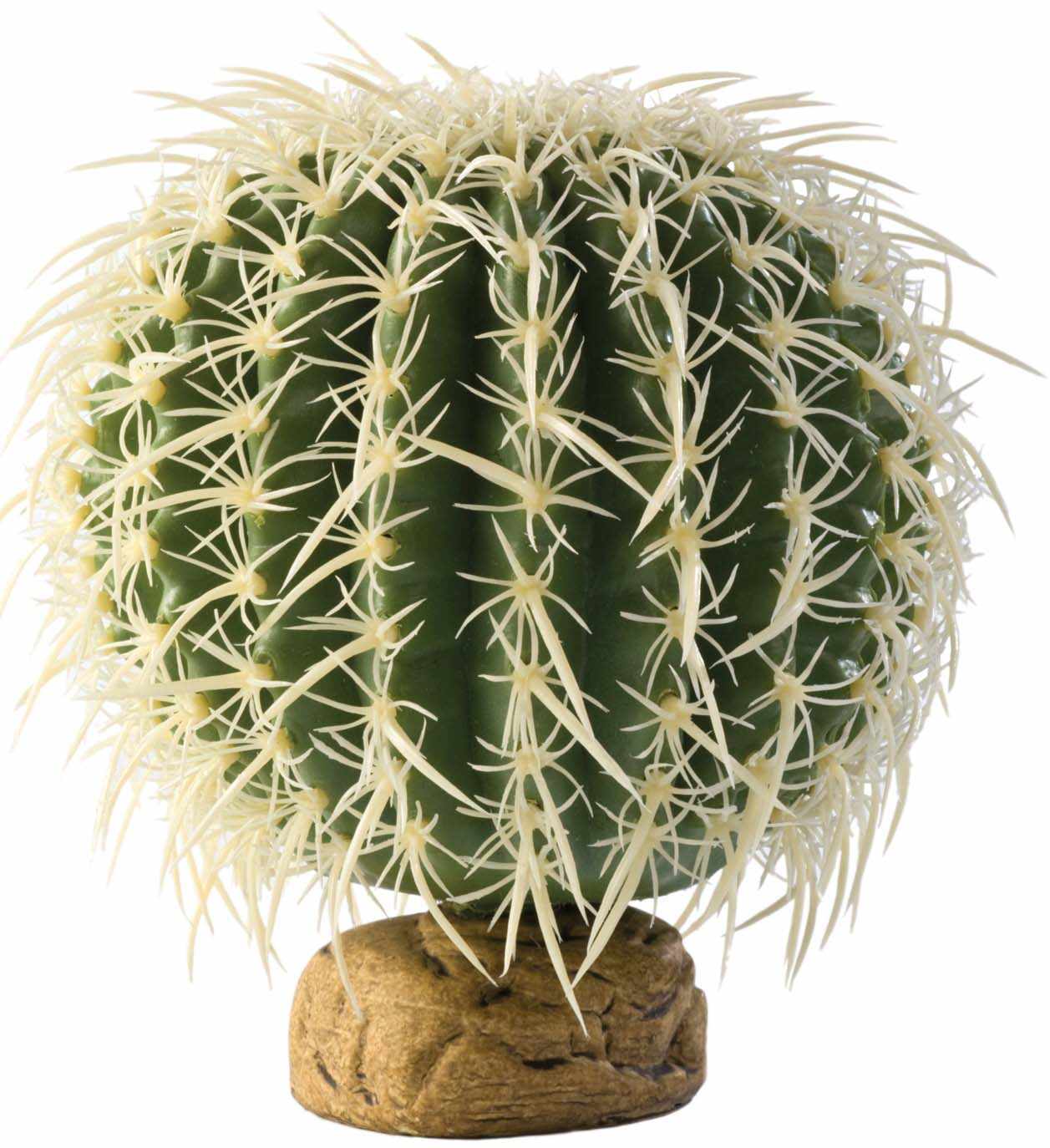 EXO TERRA Barrel Cactus, Plantă decorativă pentru terariu deşert, Mediu