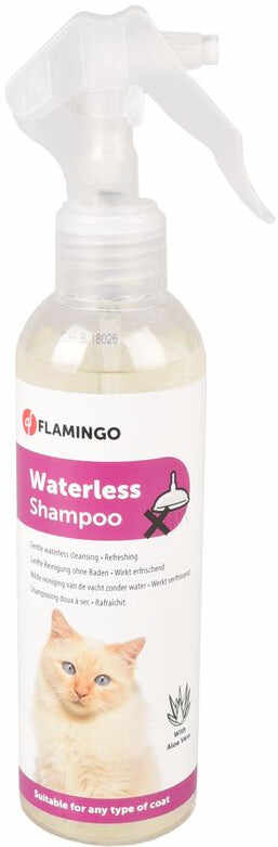 FLAMINGO Şampon spălare uscată pentru pisici 200ml