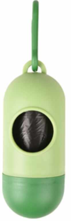 FLAMINGO Dispenser pentru saci igienici, Verde