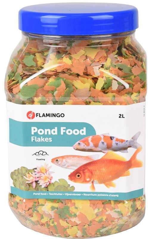 FLAMINGO Hrană fulgi pentru peştii din iaz