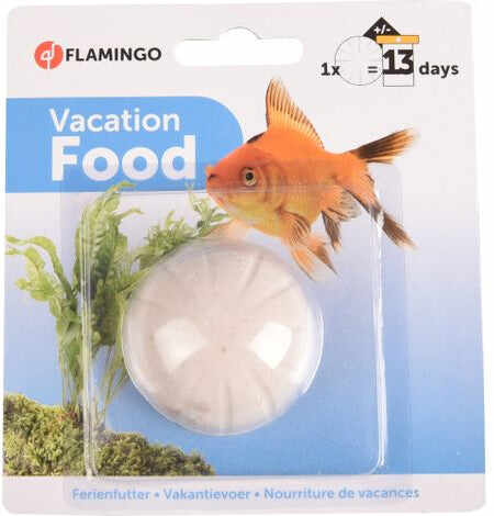 FLAMINGO Hrană pentru peşti Vacation pentru 13 zile, 45g
