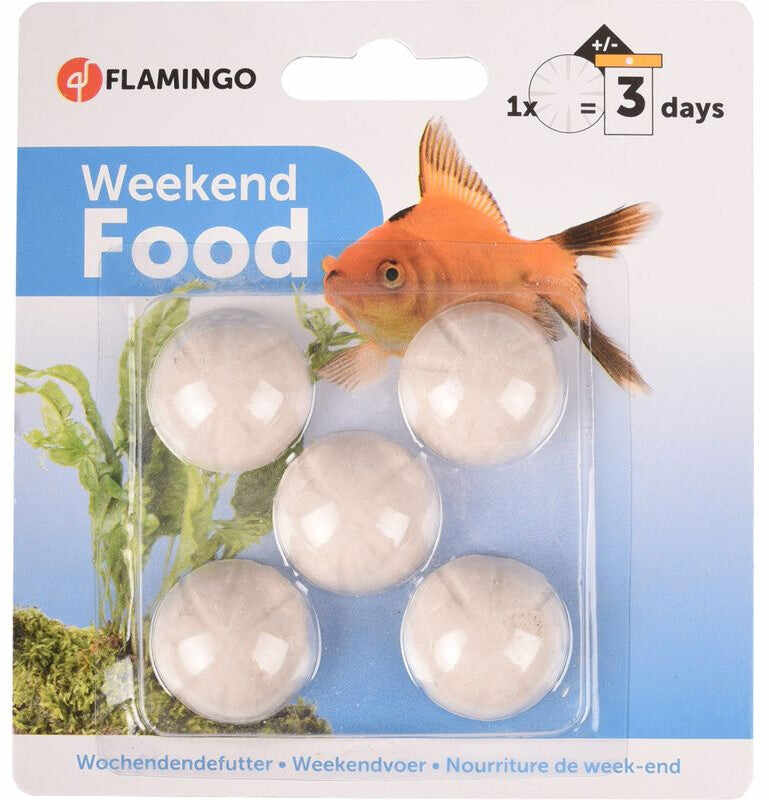FLAMINGO Hrană pentru peşti Weekend, pentru 3 zile