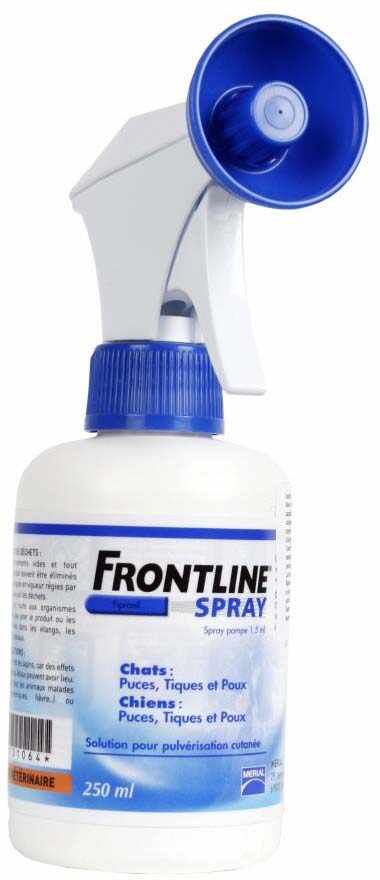 FRONTLINE Spray antiparazitar pentru câini şi pisici 250ml
