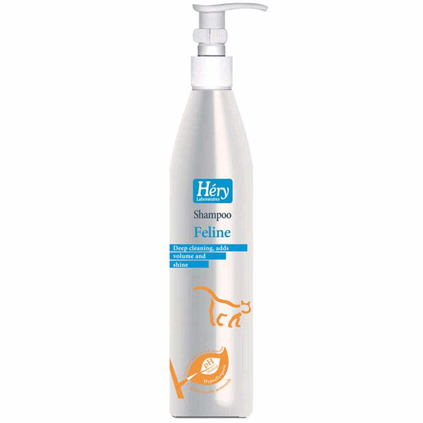 HRY Şampon pentru pisici, cu extract de alge brune 200ml
