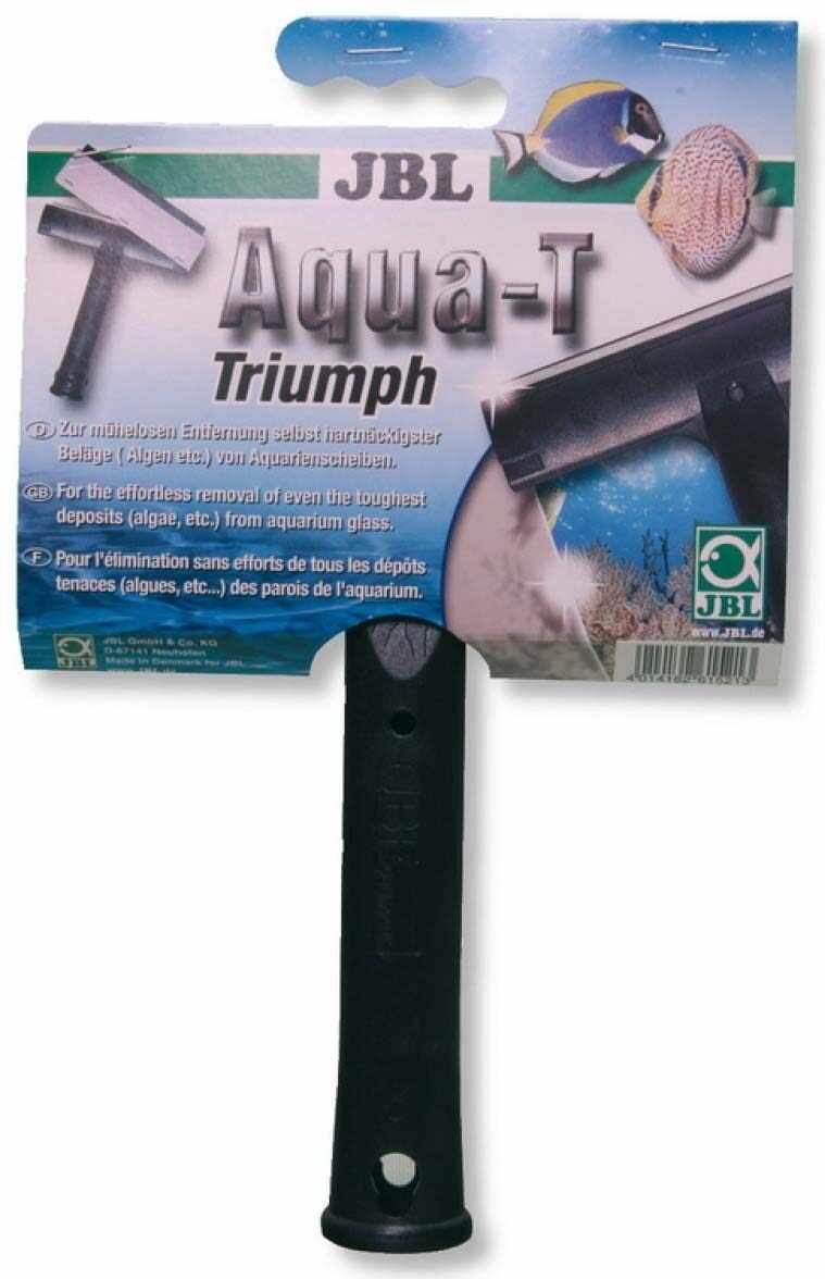 JBL Aqua-T Triumph Racletă cu lamă inox pentru curăţarea acvariului 14cm