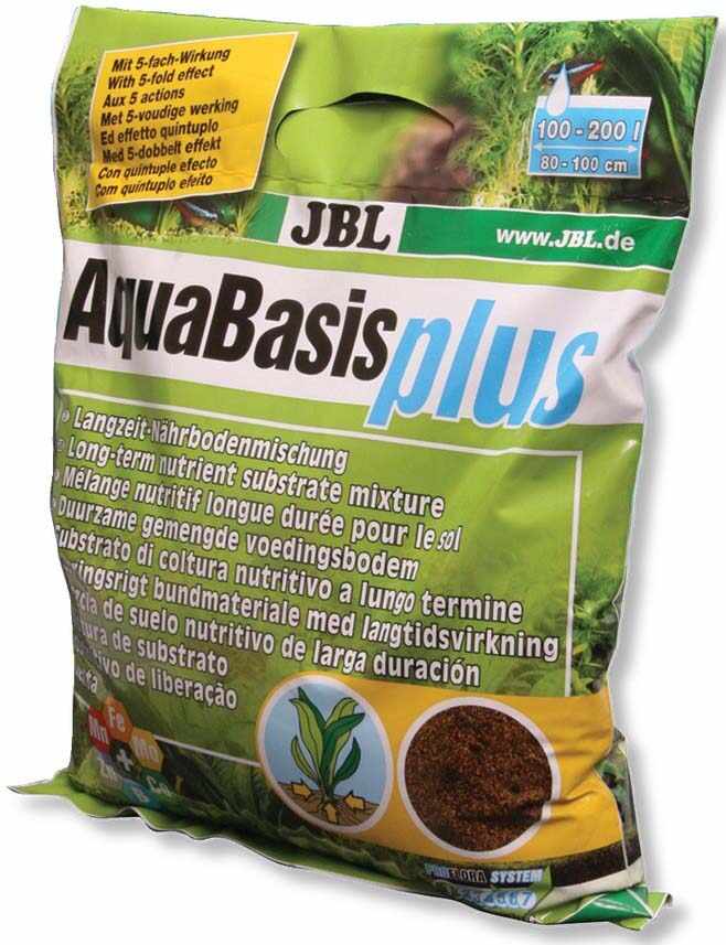 JBL AquaBasis Plus 5 - Amestec de pământ de cultură 5L/6 kg