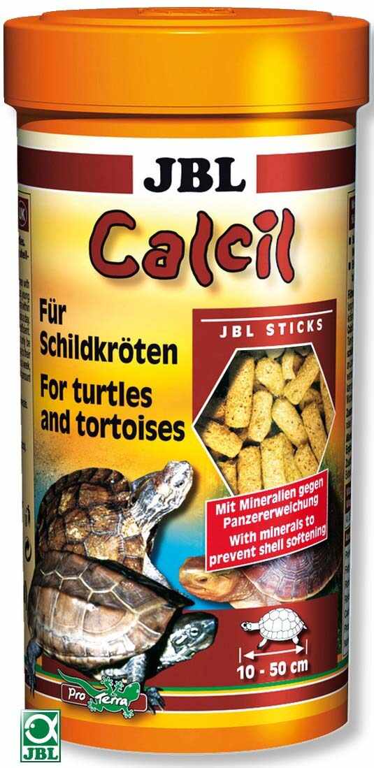 JBL Calcil - Hrană pelete pentru broaşte ţestoase 250ml