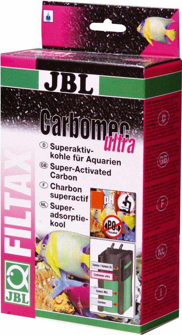 JBL Carbomec Ultra Cărbune activ pentru acvarii marine, pelete 400g