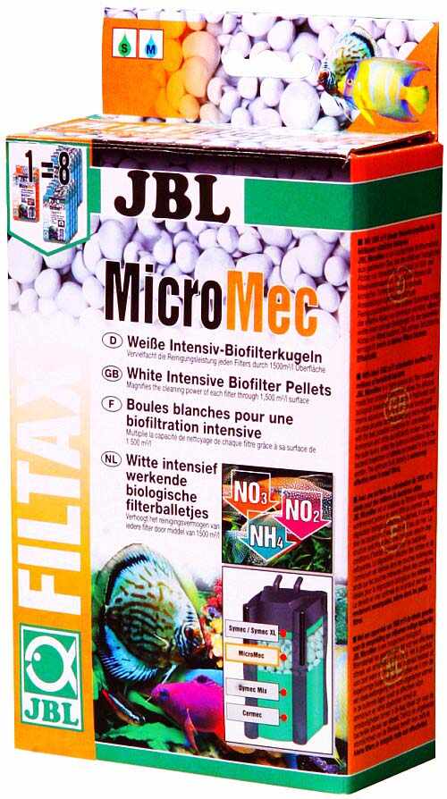 JBL MicroMec Bile ceramice pentru filtrare biologică intensivă 14mm, 650g