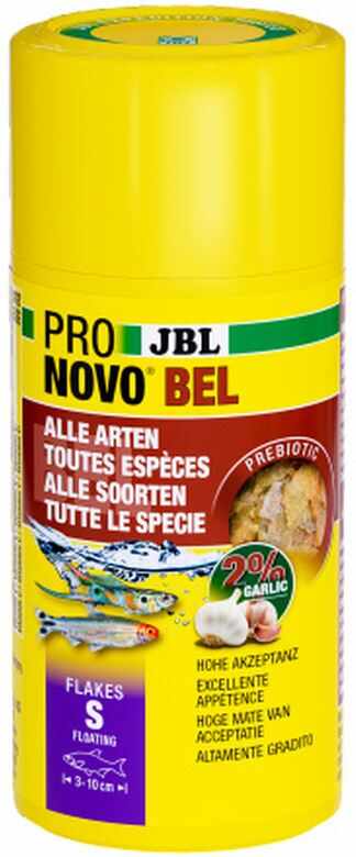 JBL ProNovo Bel Flakes S Hrană sub formă de fulgi pentru peşti de acvariu 100ml