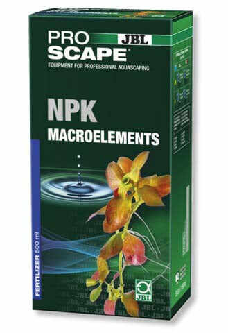 JBL ProScape NPK Macroelements - Fertilizant cu Azot, Fosfor, Potasiu 250ml