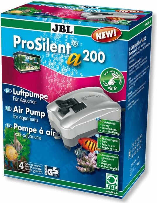 JBL ProSilent a - Pompă de aer pentru acvariu