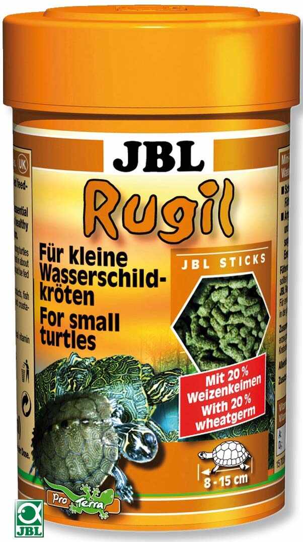 JBL Rugil - Hrană pelete pentru broscuţe de apă 100ml