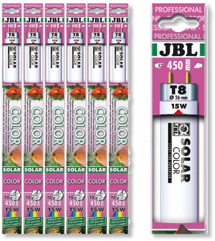 JBL Solar Color T8 pt intensificarea culorilor şi stimularea creşterii platelor