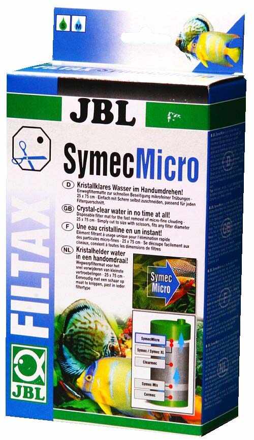 JBL Symec Micro Vată filtrantă fină, sintetică, fără reziduuri 25x75cm