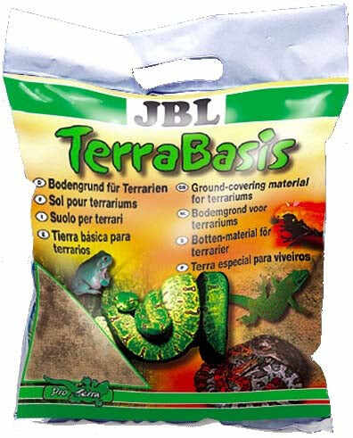 JBL TerraBasis Sol pentru terarii umede şi semiumede 5 l