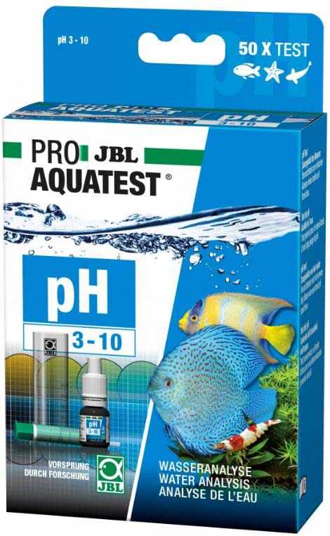 JBL Teste pentru apă ProAqua Test pH 310