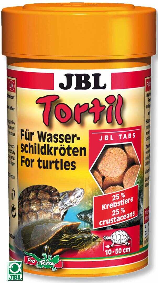 JBL Tortil - Hrană tablete pentru broşte ţestoase 100ml