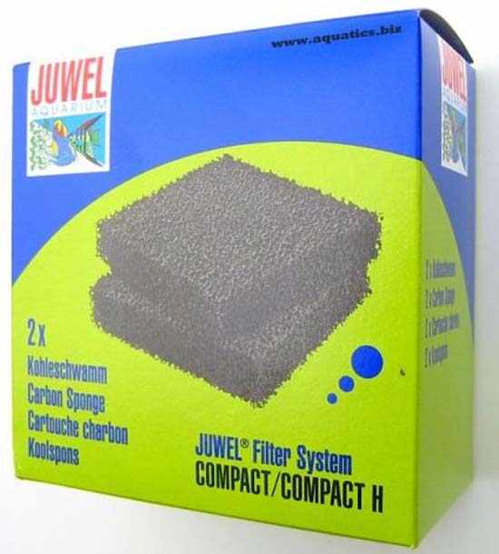 JUWEL Material filtrant Burete impregnat cu carbon pentru filtre de acvariu