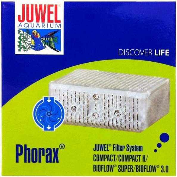 JUWEL Material filtrant Phorax pt filtre de acvariu, Jumbo 14,8x14,8x5cm