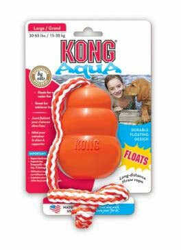 KONG Jucărie pentru câini Aqua Large 10x7cm