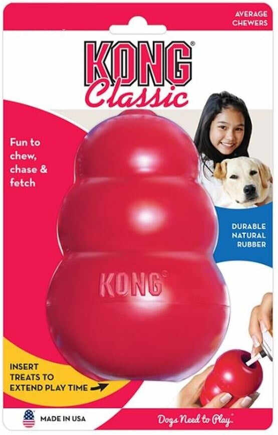 KONG Jucărie pentru câini Classic