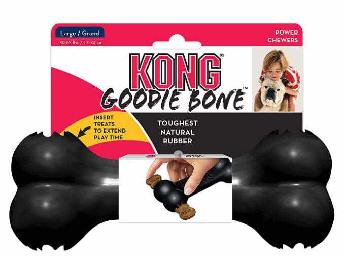 KONG Jucărie pentru câini Extreme Goodie Bone