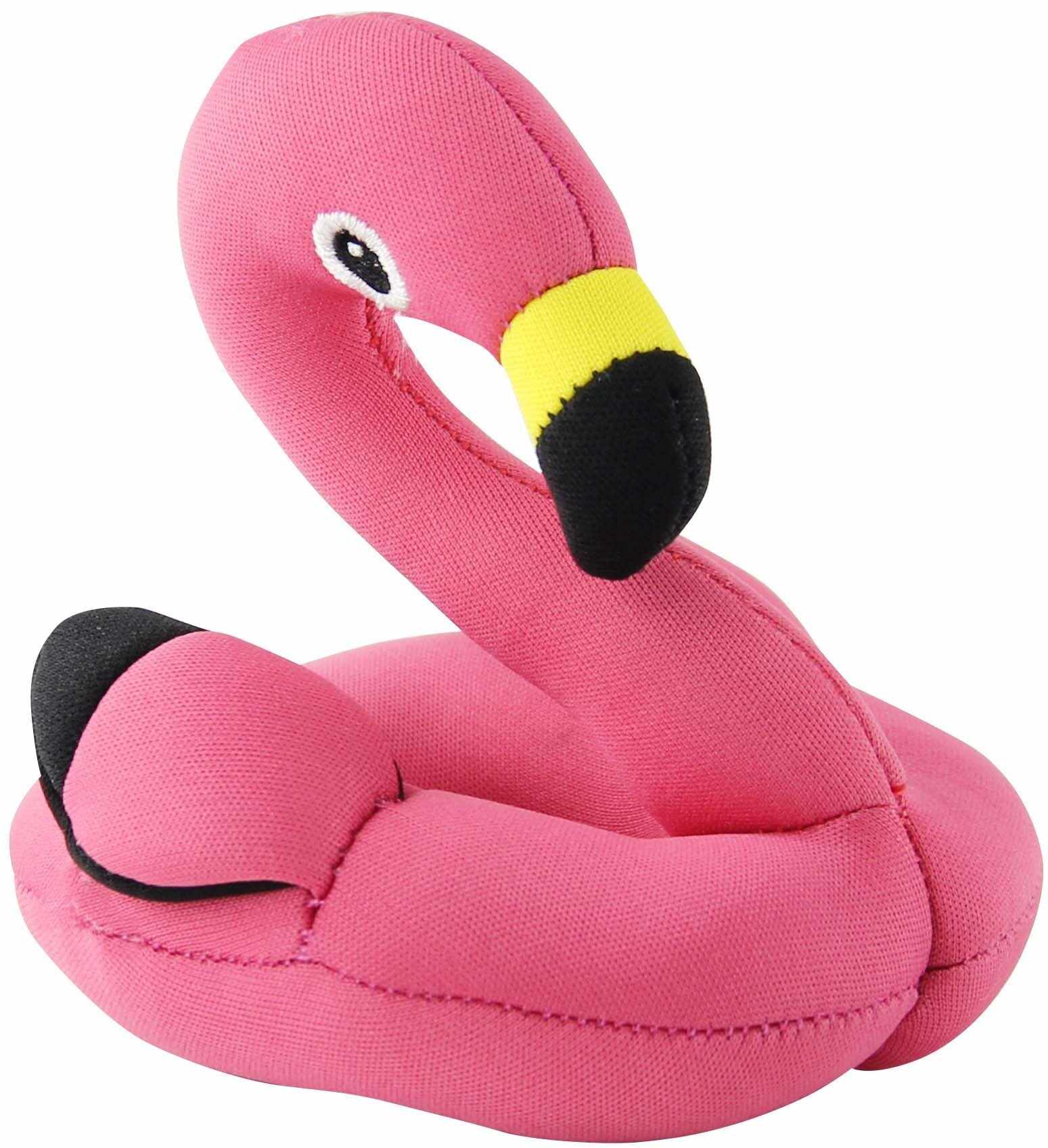 OUTLET PAWISE Jucărie pentru câini Flamingo plutitor, din neopren,10cm