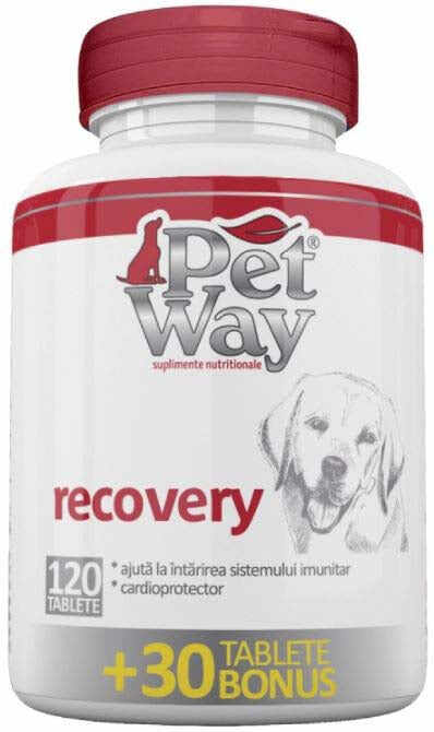 PETWAY Recovery Suplimente nutritive pentru câini 120+30 tablete