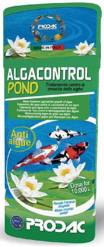 PRODAC AlgaControl Pond Tratament împotriva algelor de suprafaţă în iazuri 500ml