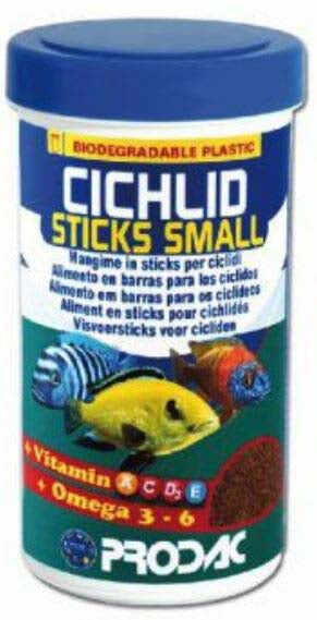 PRODAC Cichlid Sticks Small Hrană pentru ciclide, sticks Small 250ml