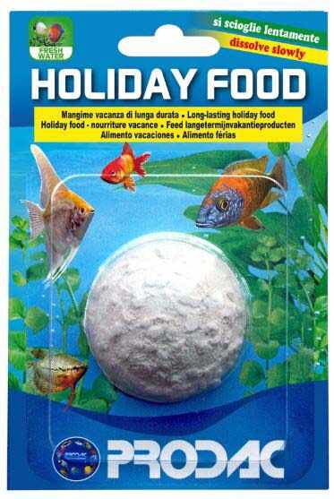 PRODAC Holiday Hrană pentru peşti, pentru perioada vacanţei (aprox. 12 zile)