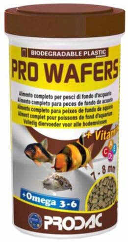 PRODAC Pro Wafers Hrană pentru peşti omnivori, tablete 100ml