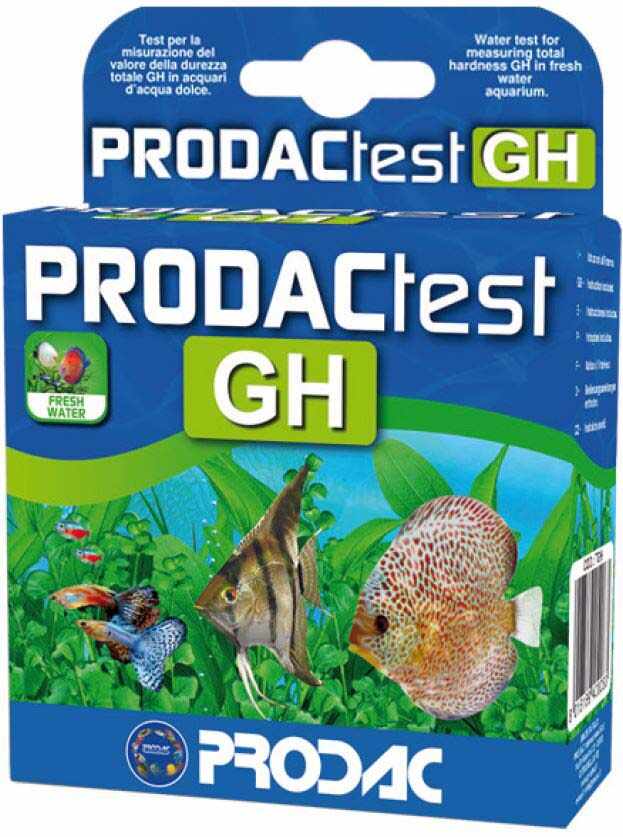 PRODAC TEST GH Teste pentru măsurarea durităţii totale pt apa din acvarii