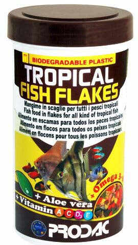 PRODAC Tropical Hrană pentru peşti tropicali, fulgi