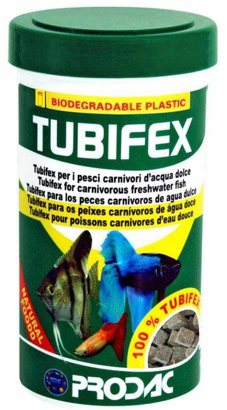 PRODAC Tubifex Larve liofilizate, cuburi 100ml