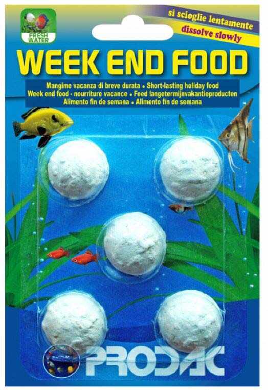 PRODAC Weekend Hrană pentru peşti, pentru weekend (aprox. 2-3 zile)