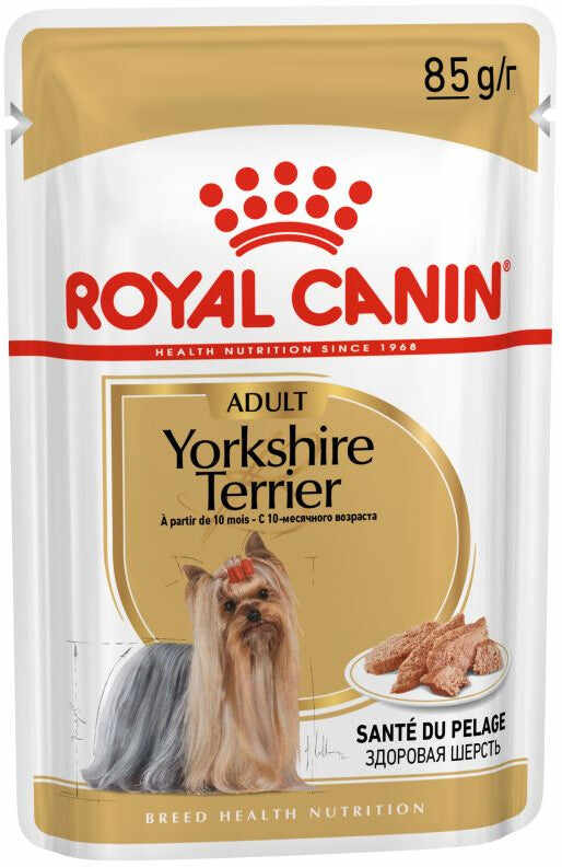 ROYAL CANIN BHN Plic hrană umedă pentru câini Yorkshire Terrier 85g