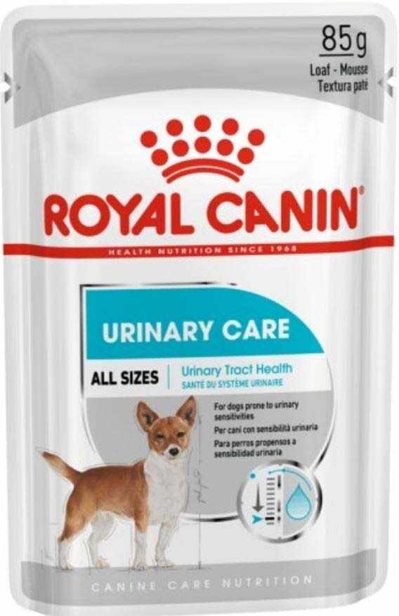ROYAL CANIN CCN Urinary Loaf Plic hrană umedă pentru câini 85g