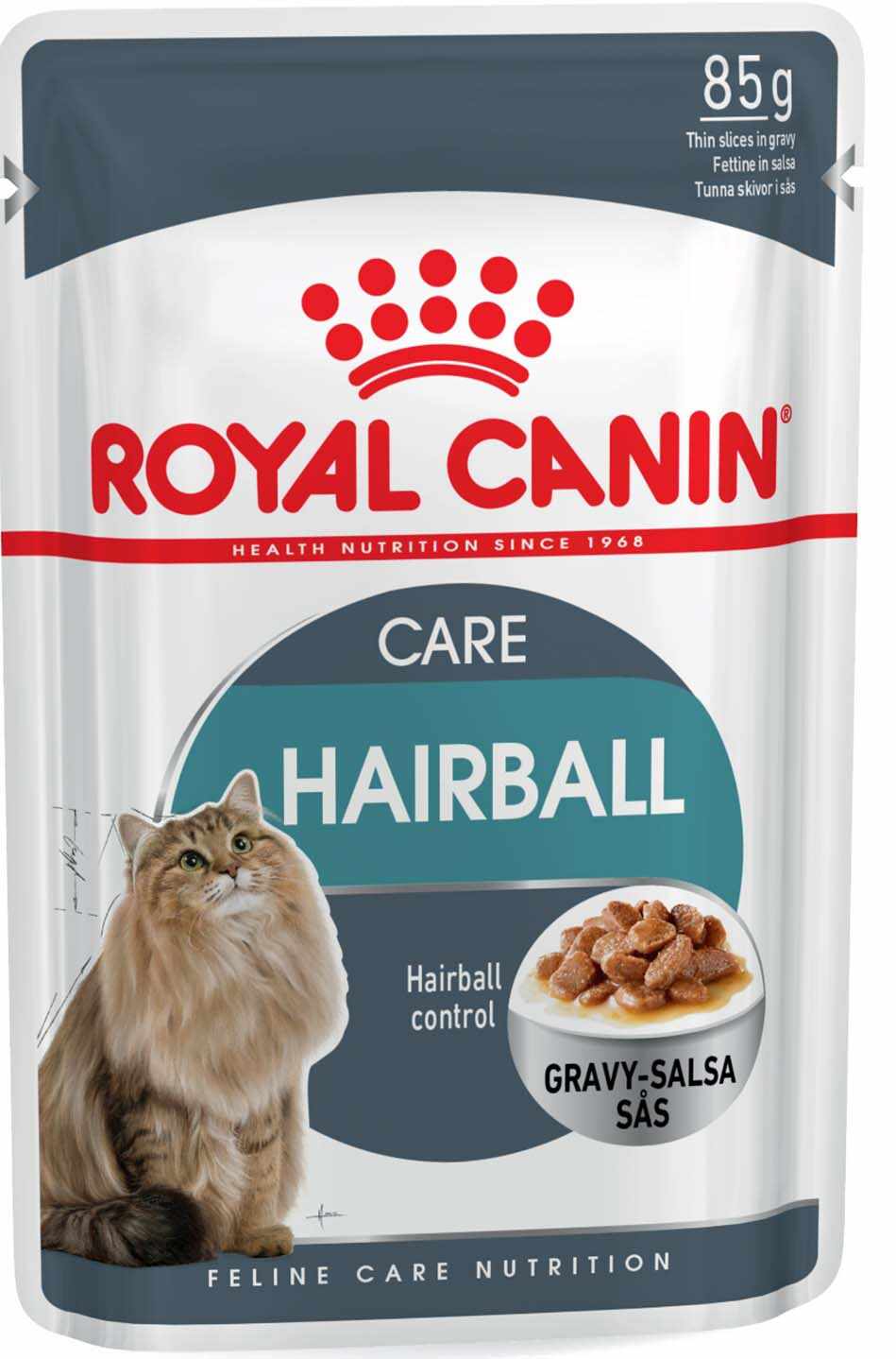 ROYAL CANIN FHN Hairball Care Plic pentru pisici 85g