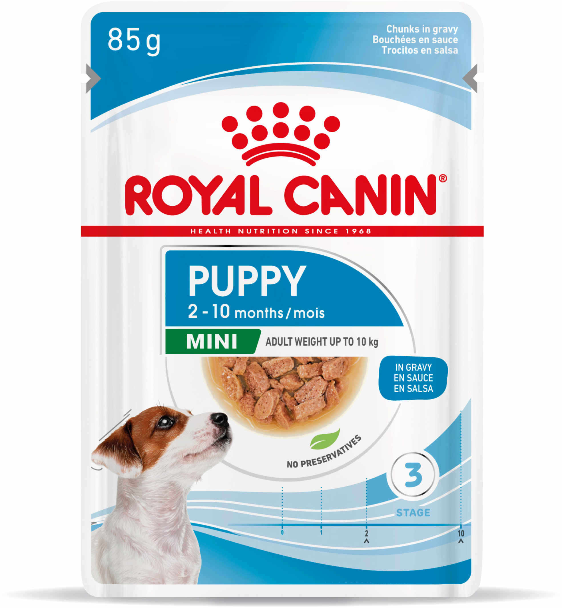ROYAL CANIN Plic hrană umedă pentru câini Mini Puppy