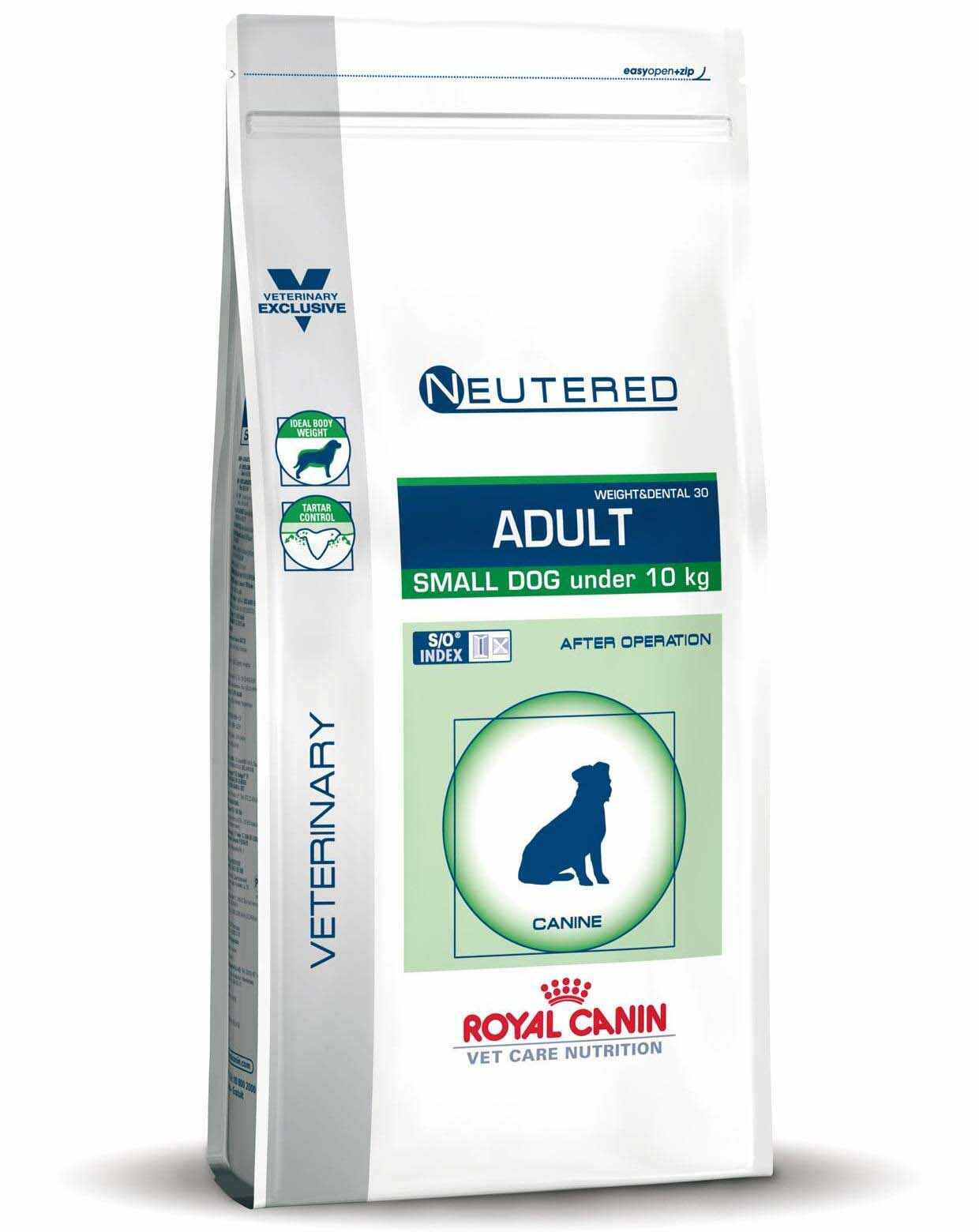 ROYAL CANIN VCN Neutered Adult Small Dog 1,5kg