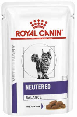 ROYAL CANIN VCN Neutered Weight Balance Plic hrană umedă pt pisici 85g