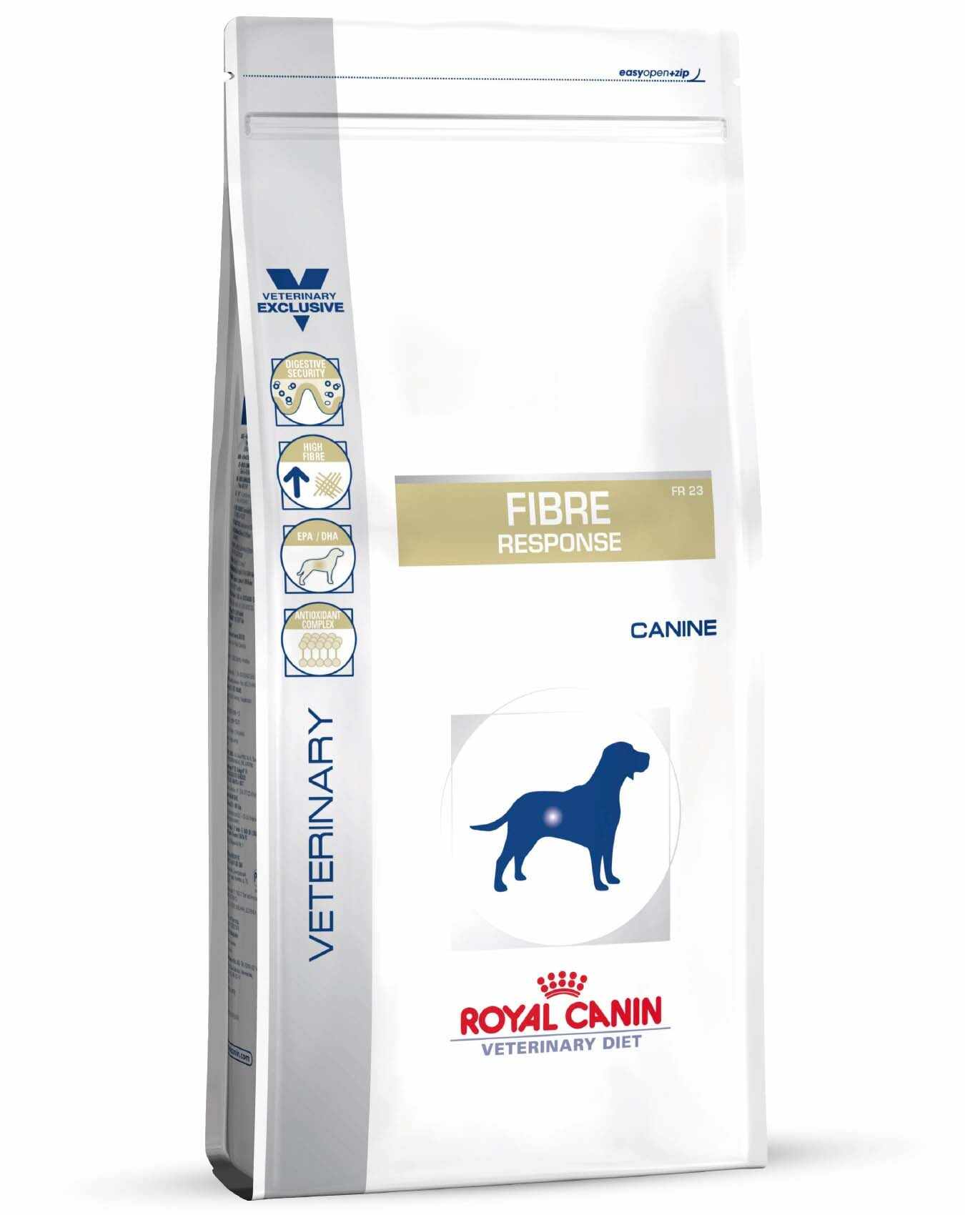 ROYAL CANIN VHN Gastrointestinal High Fibre, Hrană uscată pentru câini