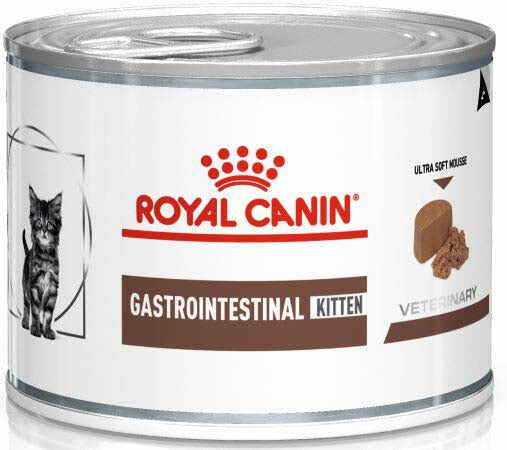 ROYAL CANIN VHN Gastrointestinal KITTEN Conservă pentru pisoi 195g